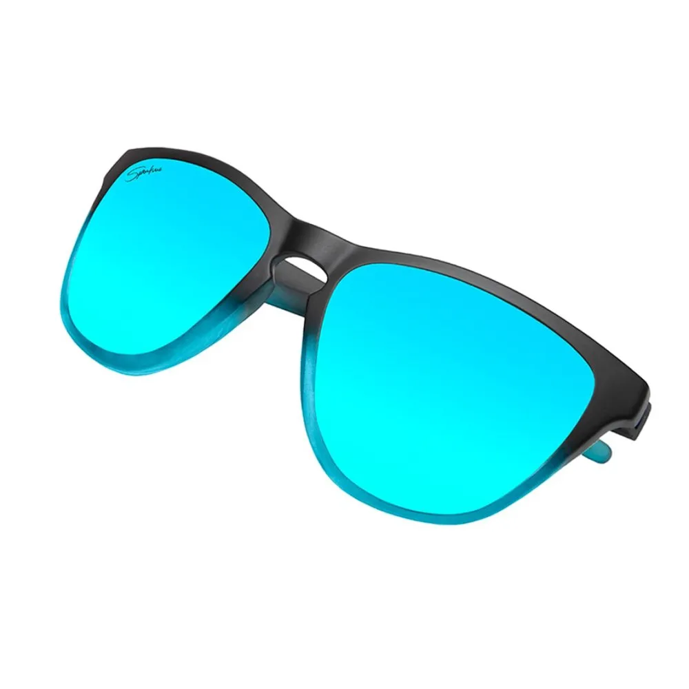 Siroko Seaside Solglasögon, Blue / black, Light Blue Mirror Siroko Seaside Solglasögon, Blue / black, Light Blue Mirror