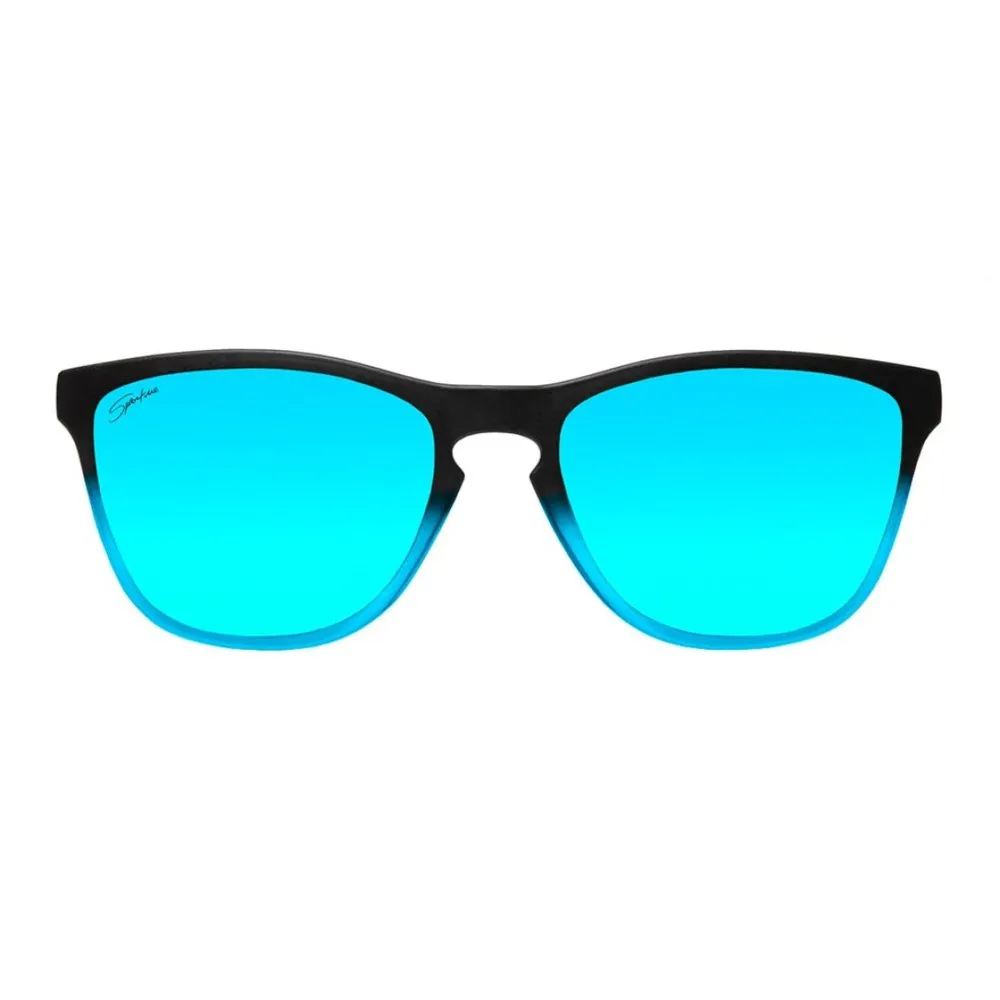 Siroko Seaside Solglasögon, Blue / black, Light Blue Mirror Siroko Seaside Solglasögon, Blue / black, Light Blue Mirror