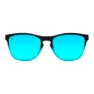 Siroko Seaside Solglasögon, Blue / black, Light Blue Mirror