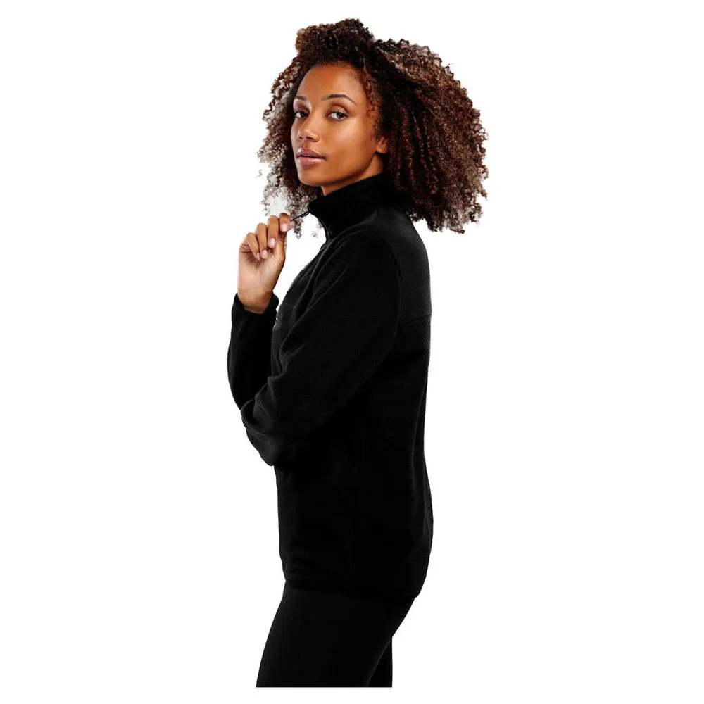 Siroko Shadow Fleece Med Halv Dragkedja