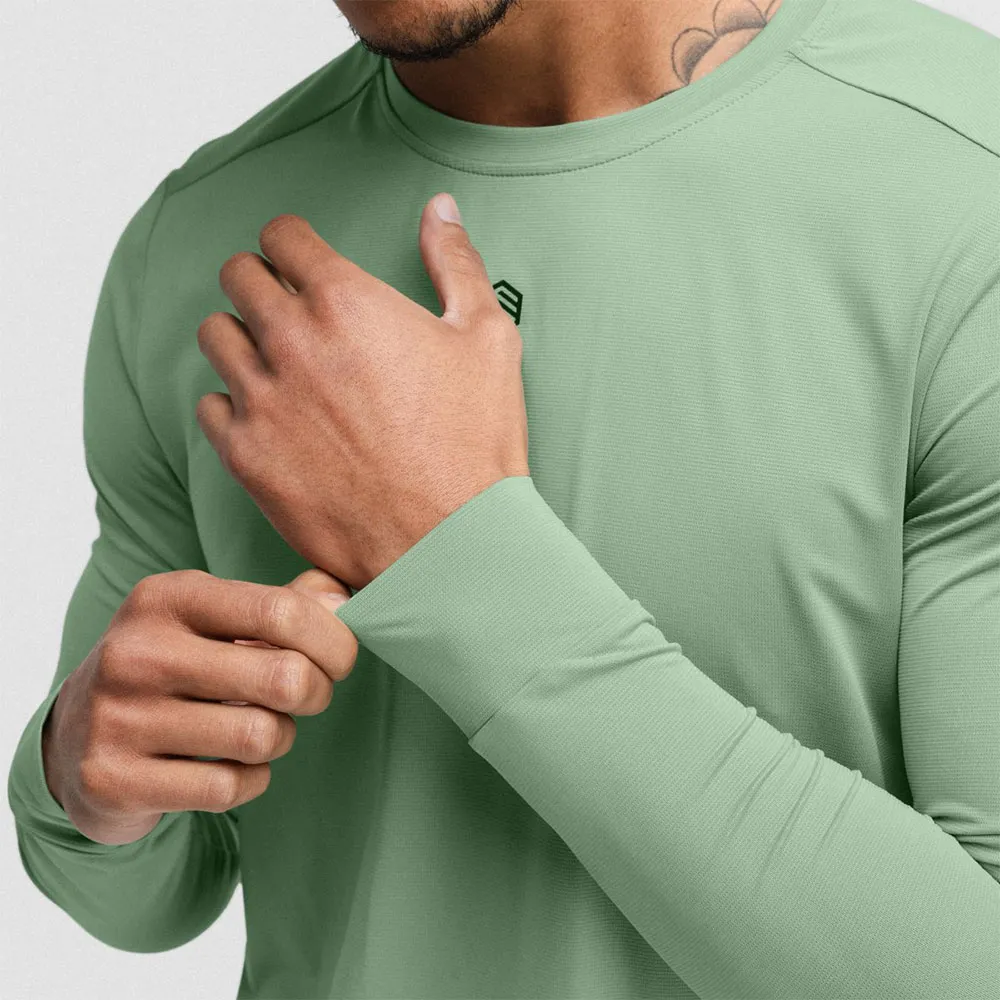 Siroko Spruce T-shirt Med Lång ärm