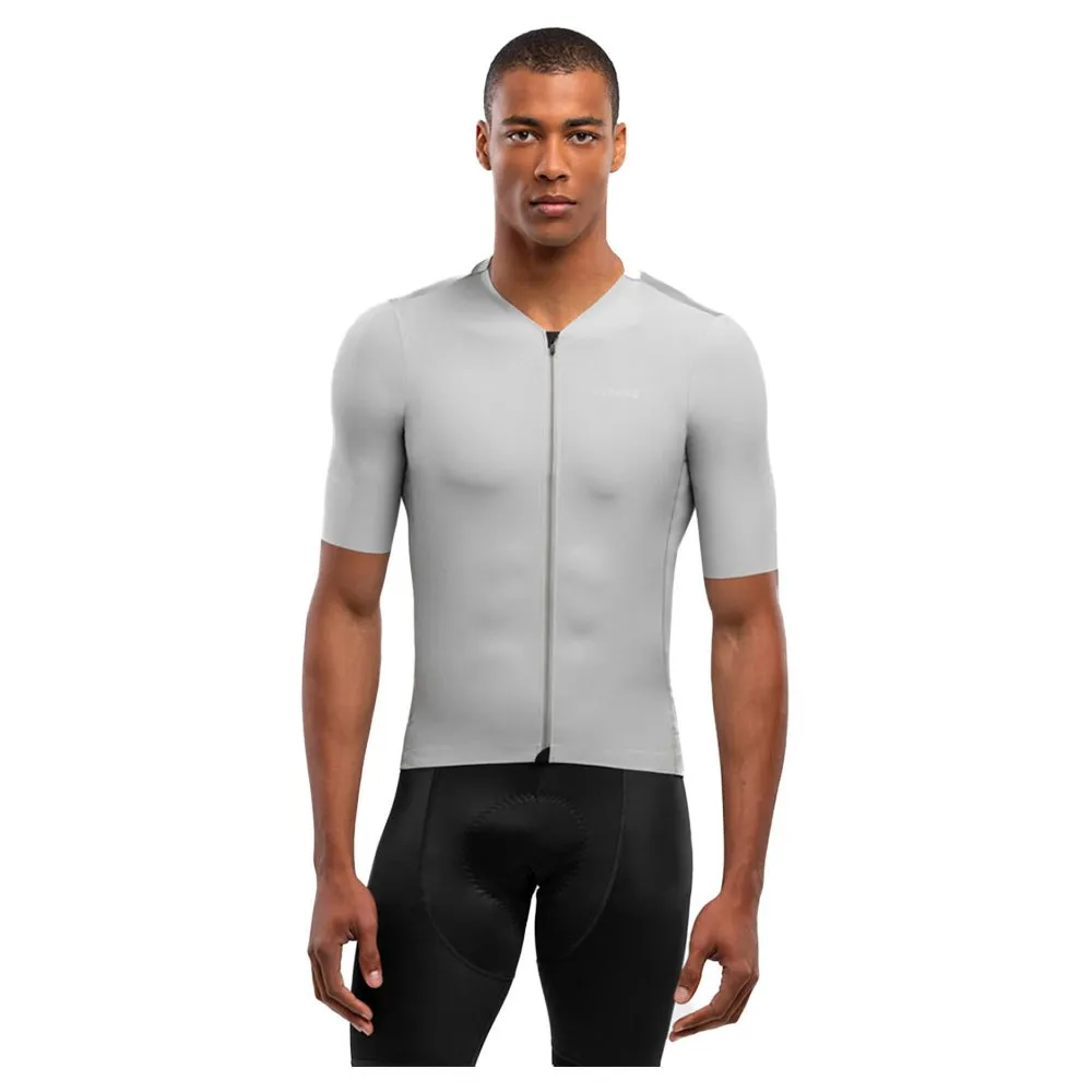 Siroko Srx Pro Climb Korta ärmar Cykeltröja, Grey, M