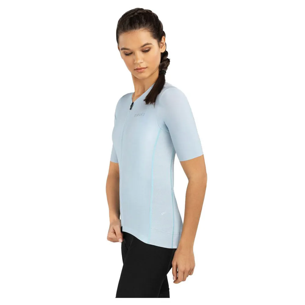 Siroko Srx Pro Costa Korta ärmar Cykeltröja, Light blue, L Siroko Srx Pro Costa Korta ärmar Cykeltröja, Light blue, L