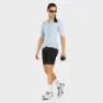 Siroko Srx Pro Costa Korta ärmar Cykeltröja, Light blue, L