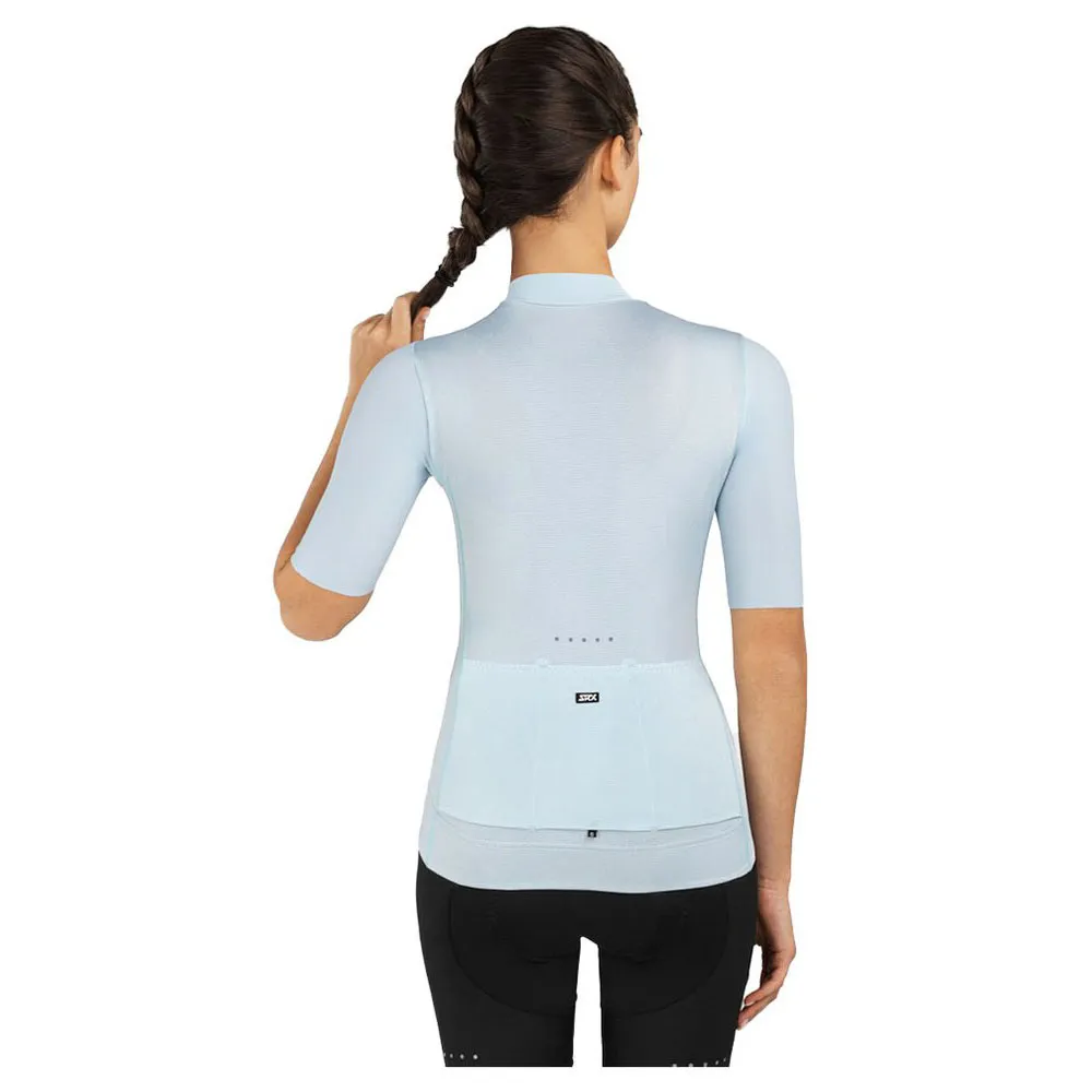 Siroko Srx Pro Costa Korta ärmar Cykeltröja, Light blue, L Siroko Srx Pro Costa Korta ärmar Cykeltröja, Light blue, L