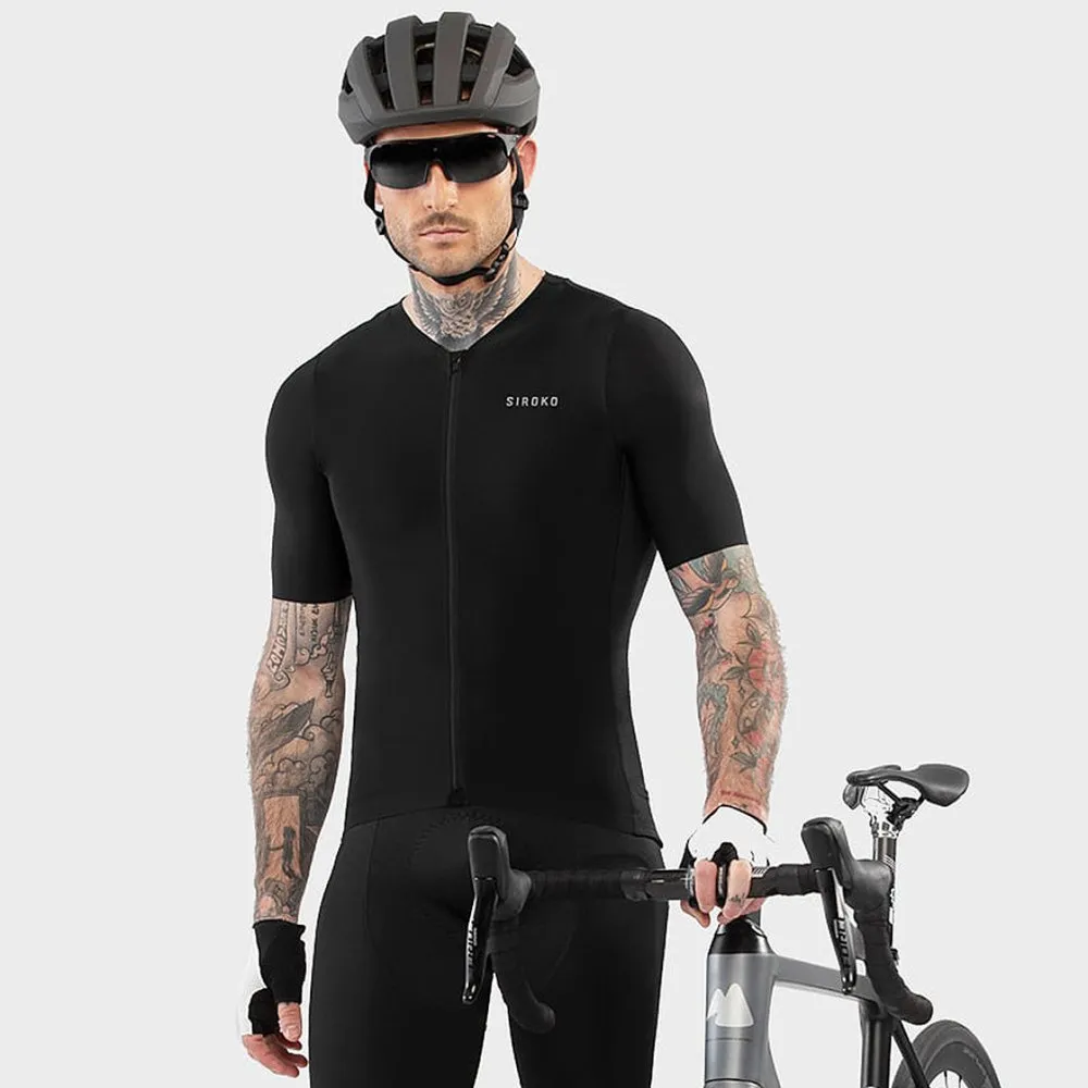 Siroko Srx Pro High Tech Korta ärmar Cykeltröja