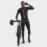 Siroko Srx Pro Kühtai Långärmad Trikå, Black / yellow, M