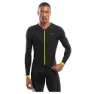 Siroko Srx Pro Kühtai Långärmad Trikå, Black / yellow, M