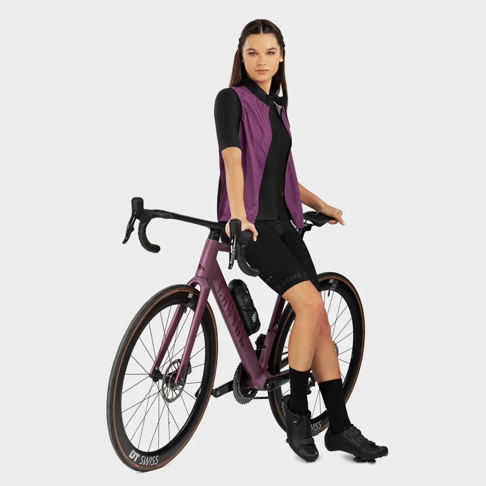 Siroko Srx Pro Lysa Korta ärmar Cykeltröja