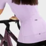 Siroko Srx Pro Nebula Korta ärmar Cykeltröja, Malve, L