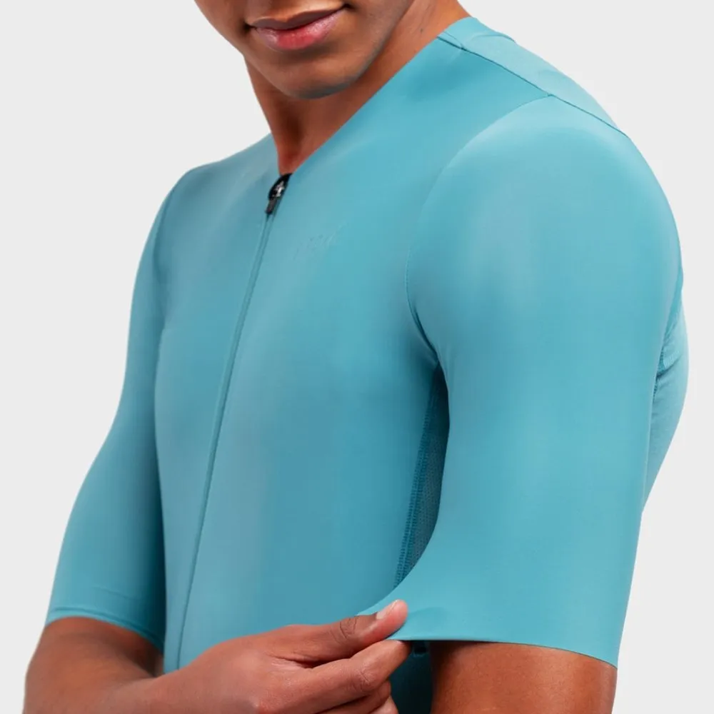 Siroko Srx Pro Rolle Korta ärmar Cykeltröja, Blue, XL Siroko Srx Pro Rolle Korta ärmar Cykeltröja, Blue, XL