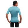 Siroko Srx Pro Rolle Korta ärmar Cykeltröja, Blue, XL