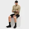 Siroko Srx Pro Somport Korta ärmar Cykeltröja, Beige, XL