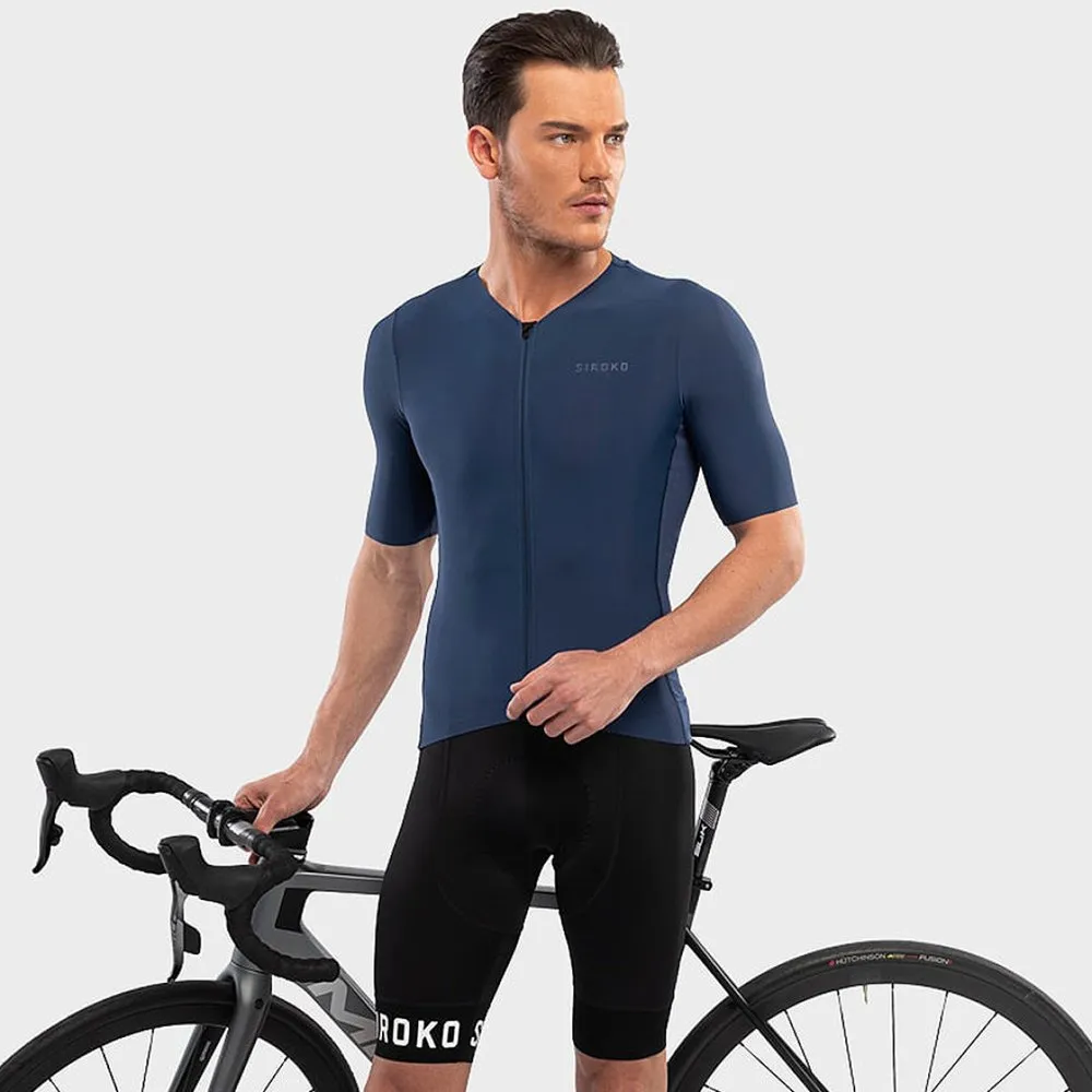 Siroko Srx Pro Tirreno Korta ärmar Cykeltröja