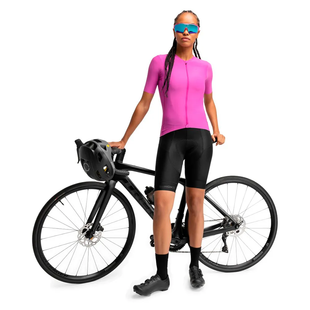 Siroko Srx Senra Korta ärmar Cykeltröja Siroko Srx Senra Korta ärmar Cykeltröja