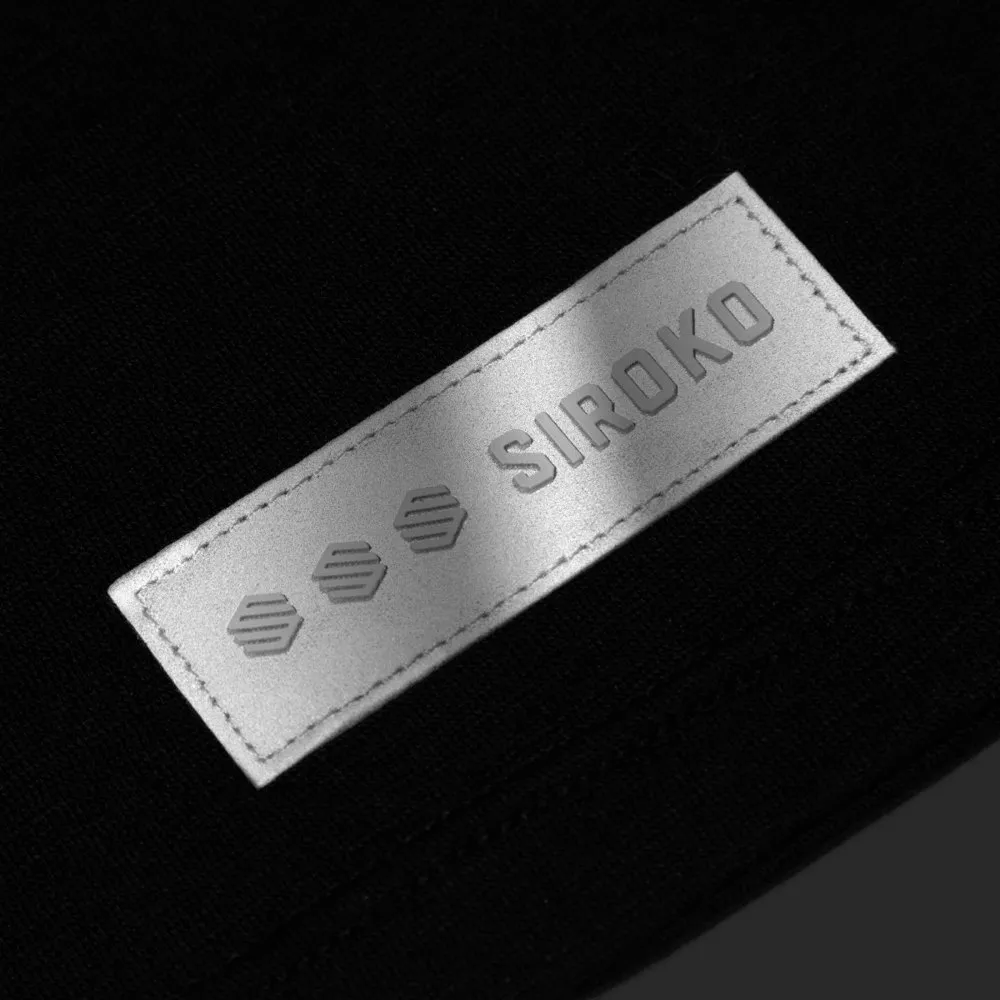 Siroko Srx Whirlwind Halsvärmare, Black