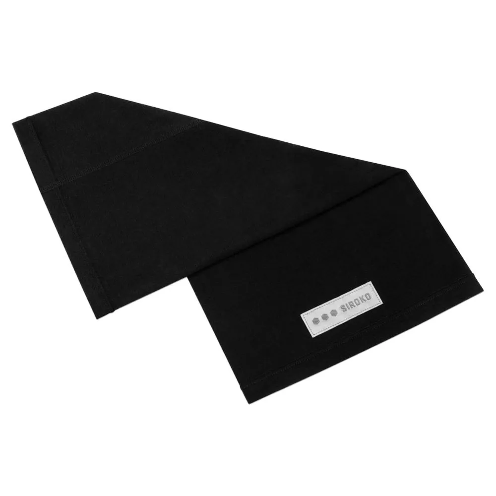 Siroko Srx Whirlwind Halsvärmare, Black