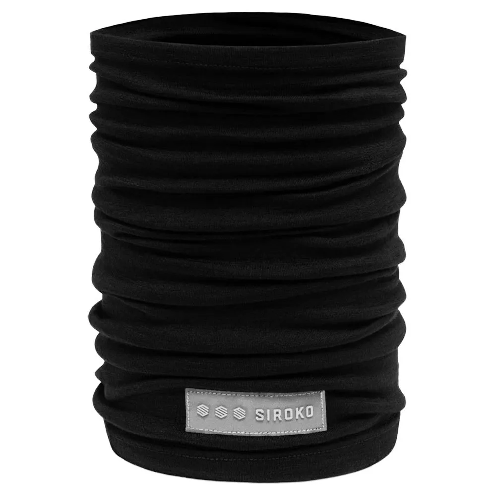 Siroko Srx Whirlwind Halsvärmare, Black