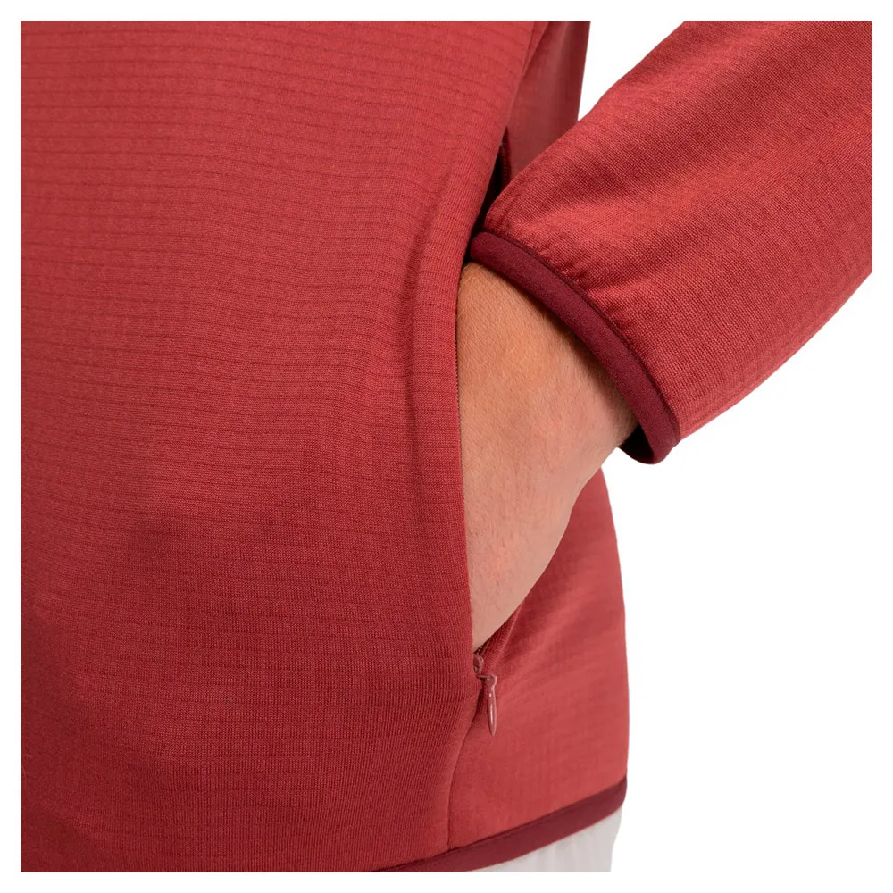 Siroko Stride Maroon Jacka Siroko Stride Maroon Jacka