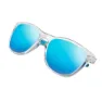 Siroko Superliga Solglasögon, White, Light Blue Mirror