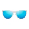 Siroko Superliga Solglasögon, White, Light Blue Mirror