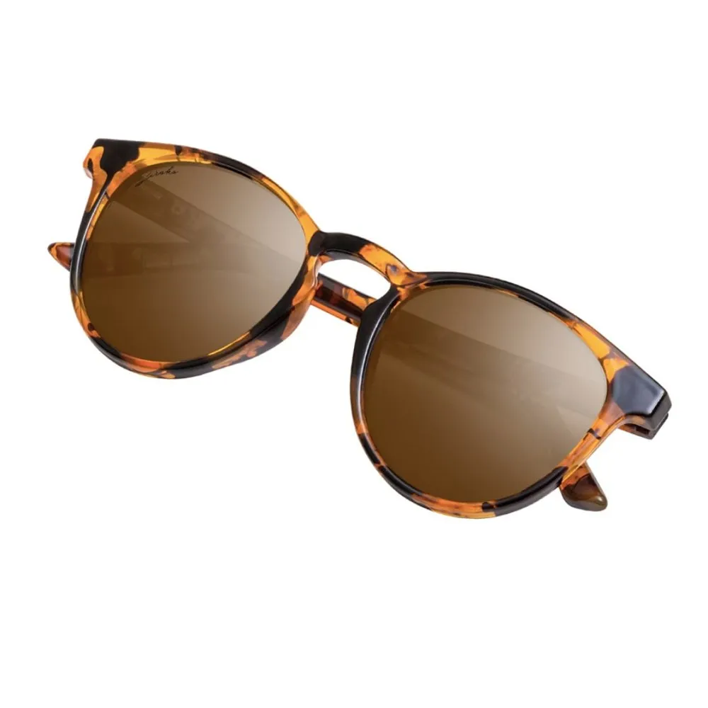 Siroko Tarifa Polariserade Solglasögon, Brown, Brown Mirror