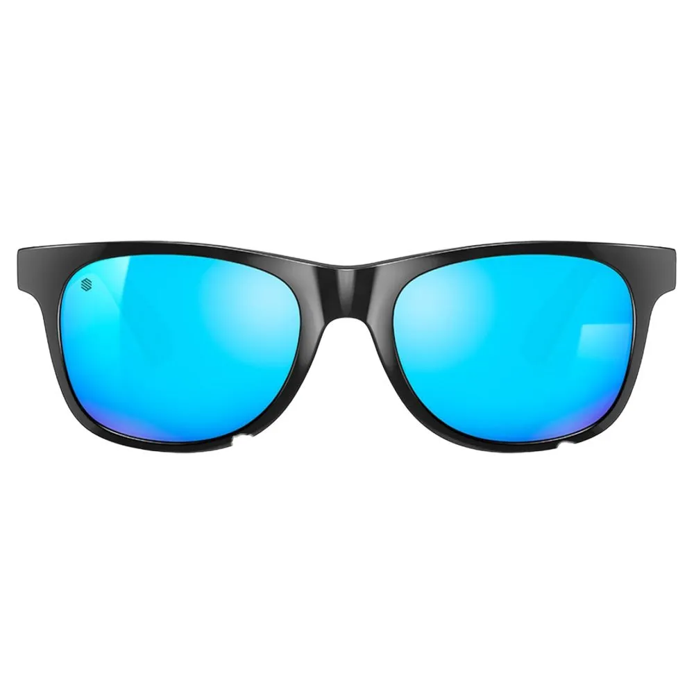 Siroko The City Solglasögon, Black / blue, Blue Mirror/CAT3