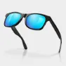 Siroko The City Solglasögon, Black / blue, Blue Mirror/CAT3