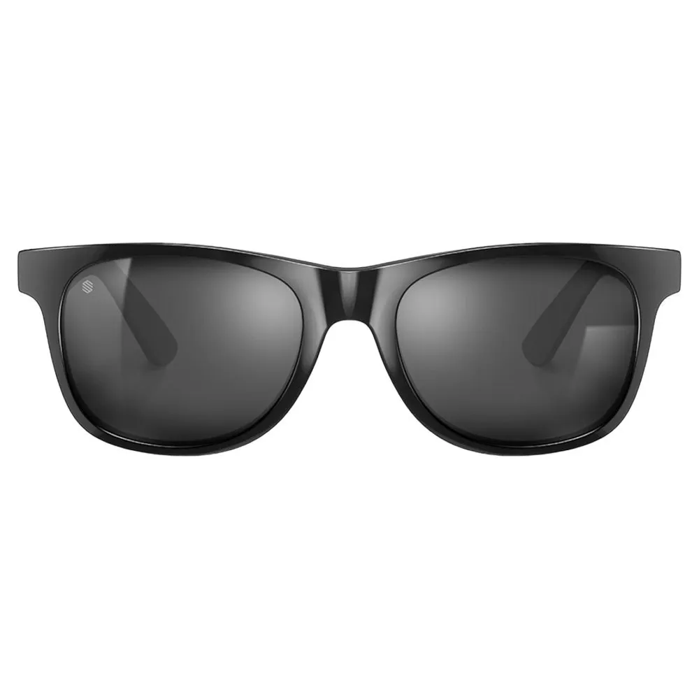 Siroko Total Black Solglasögon, Black, Black Mirror/CAT3