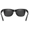 Siroko Total Black Solglasögon, Black, Black Mirror/CAT3