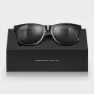 Siroko Total Black Solglasögon, Black, Black Mirror/CAT3