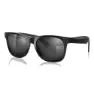 Siroko Total Black Solglasögon, Black, Black Mirror/CAT3