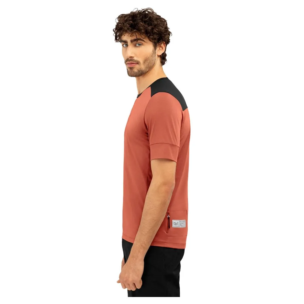 Siroko Tushar Gravel T-shirt Med Korta ärmar