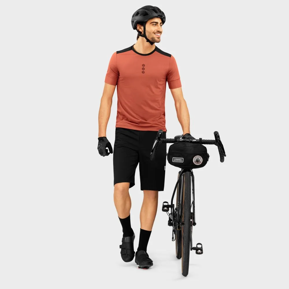 Siroko Tushar Gravel T-shirt Med Korta ärmar