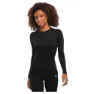 Siroko Ultimate Siberia Långärmad Baslager, Black