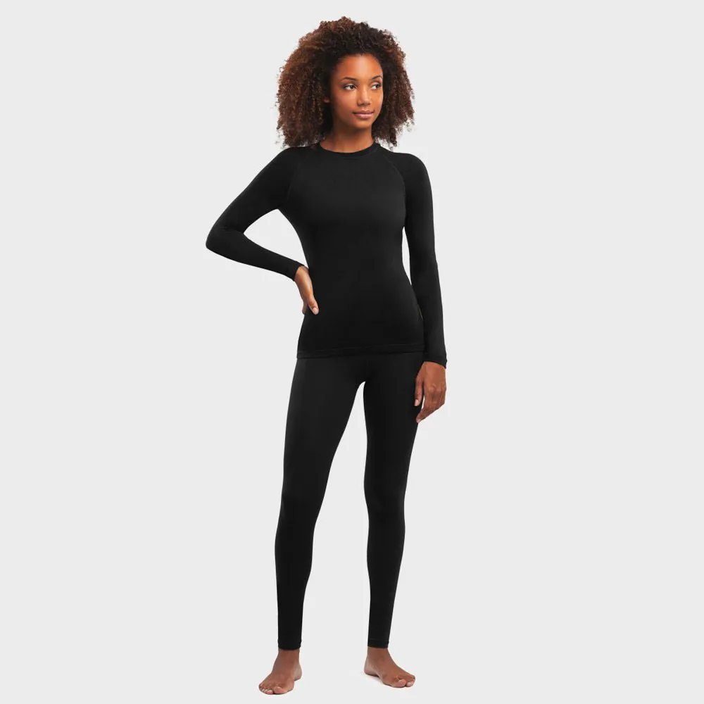 Siroko Ultimate Siberia Långärmad Baslager, Black