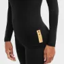 Siroko Ultimate Siberia Långärmad Baslager, Black