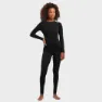 Siroko Ultimate Siberia Långärmad Baslager, Black