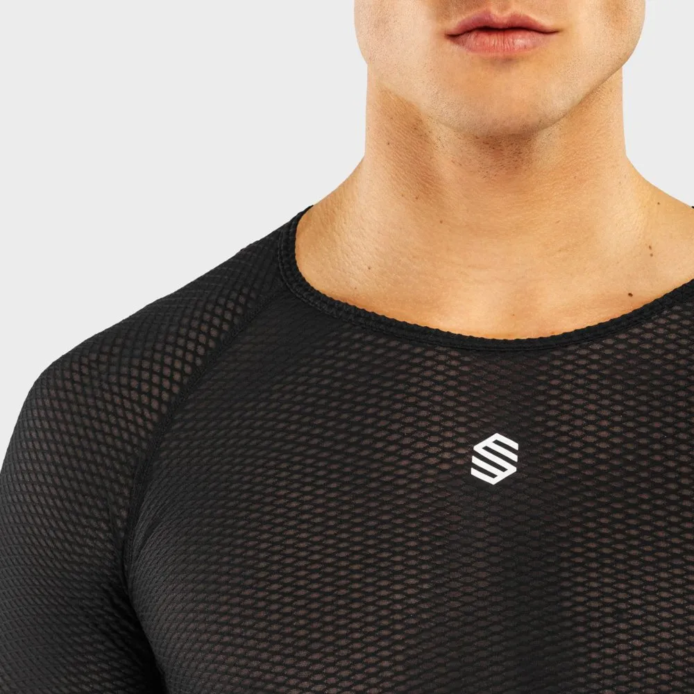 Siroko Ultrablack Kortärmad Baslager