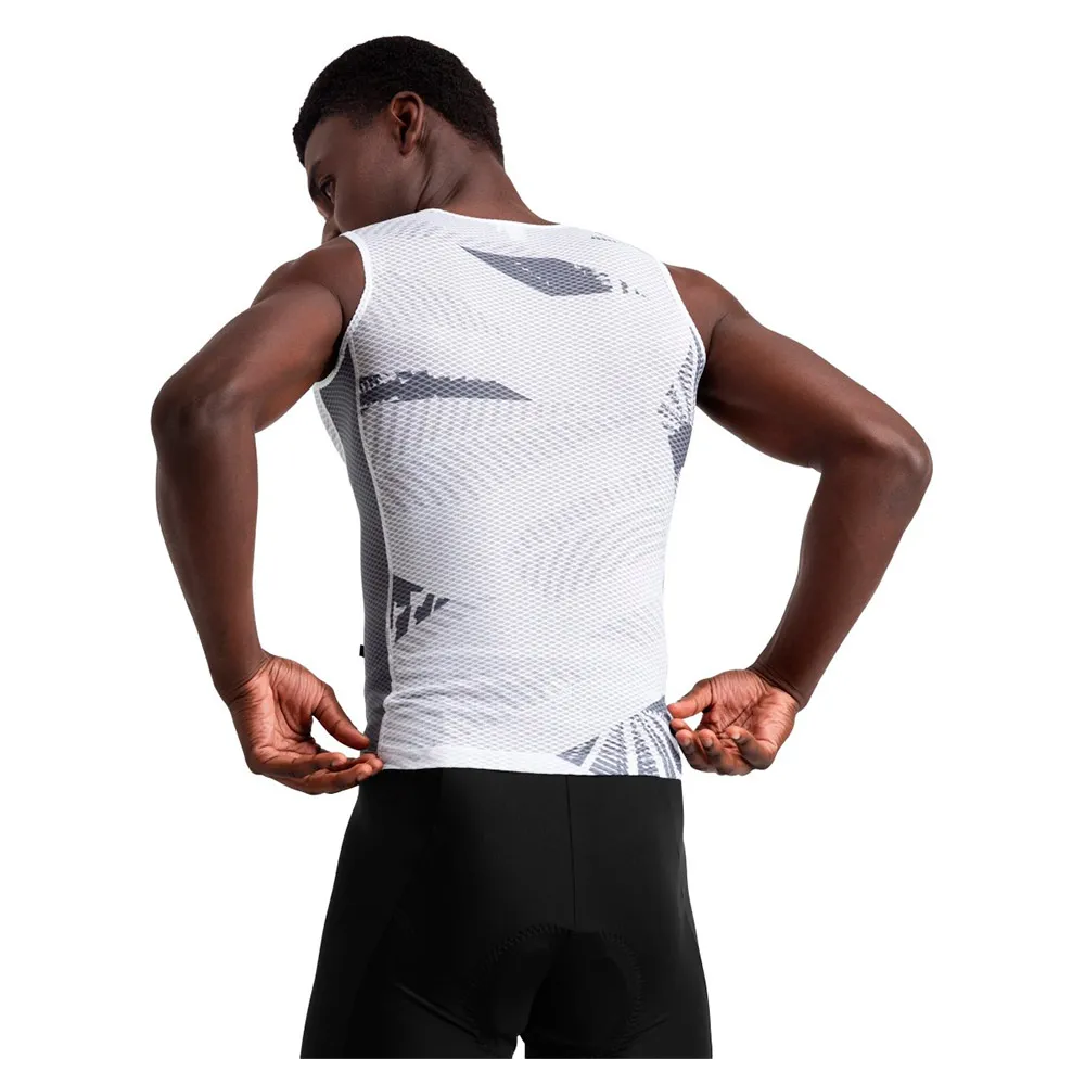 Siroko Vibz Auba Ärmlös Baslager, White / grey Siroko Vibz Auba Ärmlös Baslager, White / grey