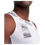 Siroko Vibz Auba Ärmlös Baslager, White / grey