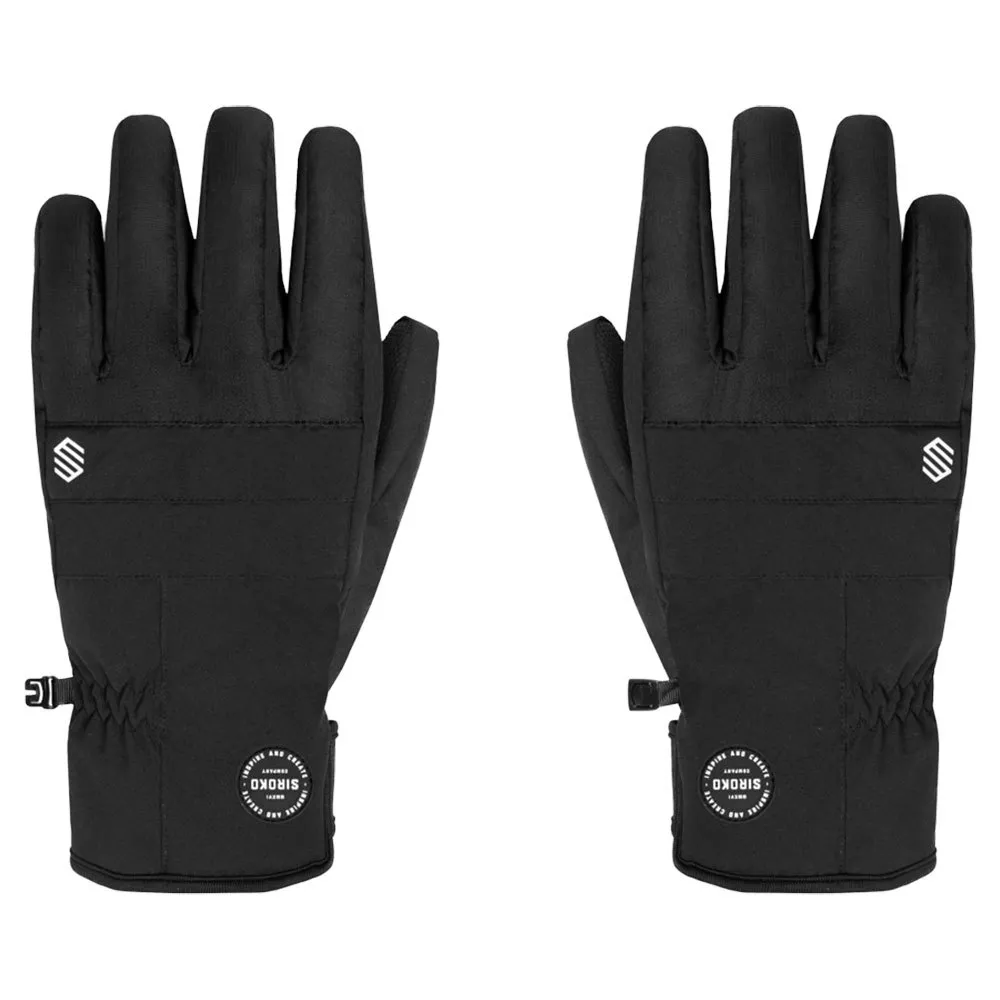 Siroko Voss Handskar, Black Siroko Voss Handskar, Black