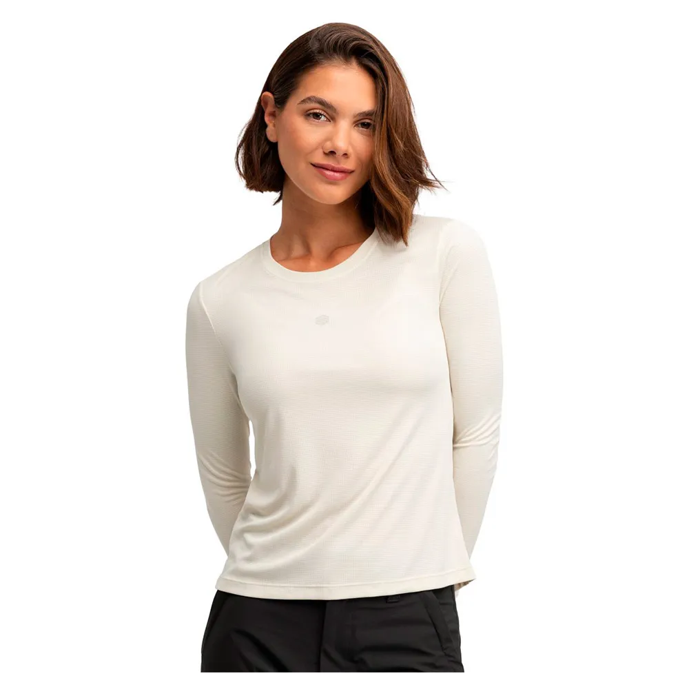 Siroko Wander Sand T-shirt Med Lång ärm