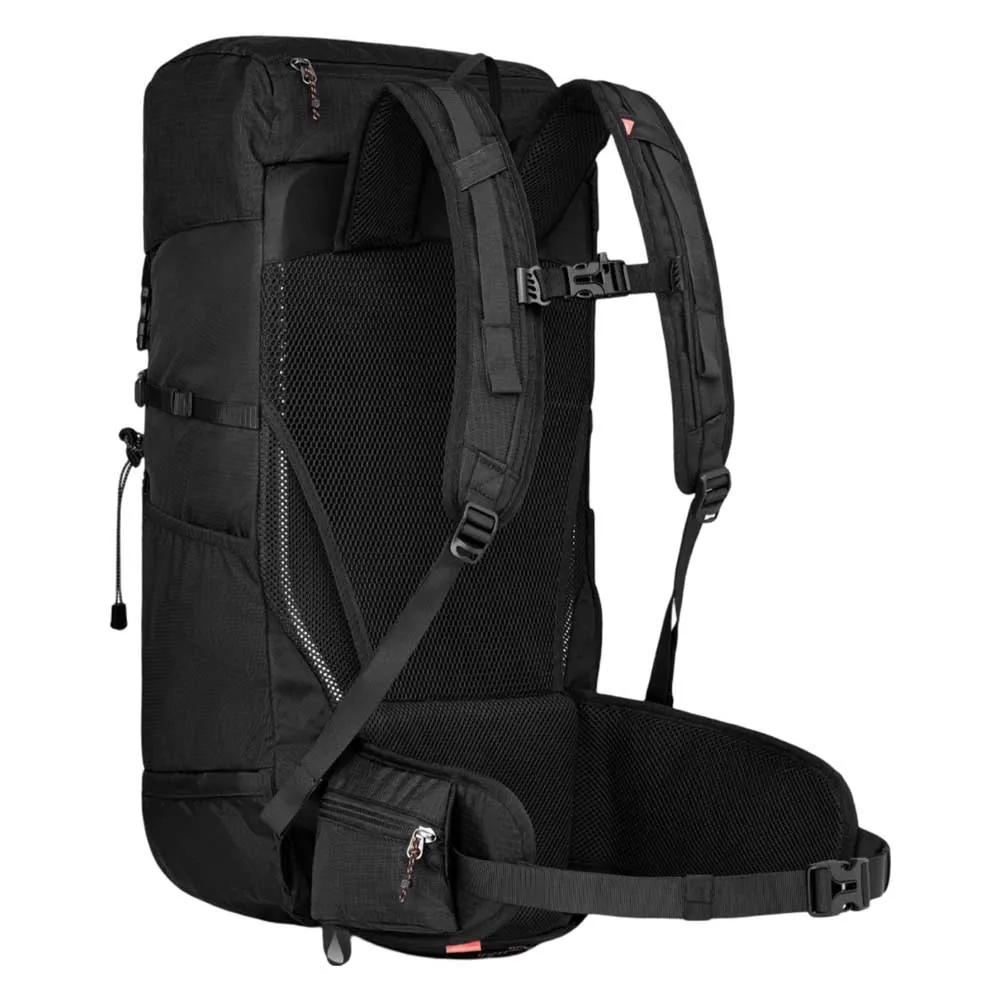 Siroko Weddell 35 Black Ryggstöd För Ryggsäck, Black