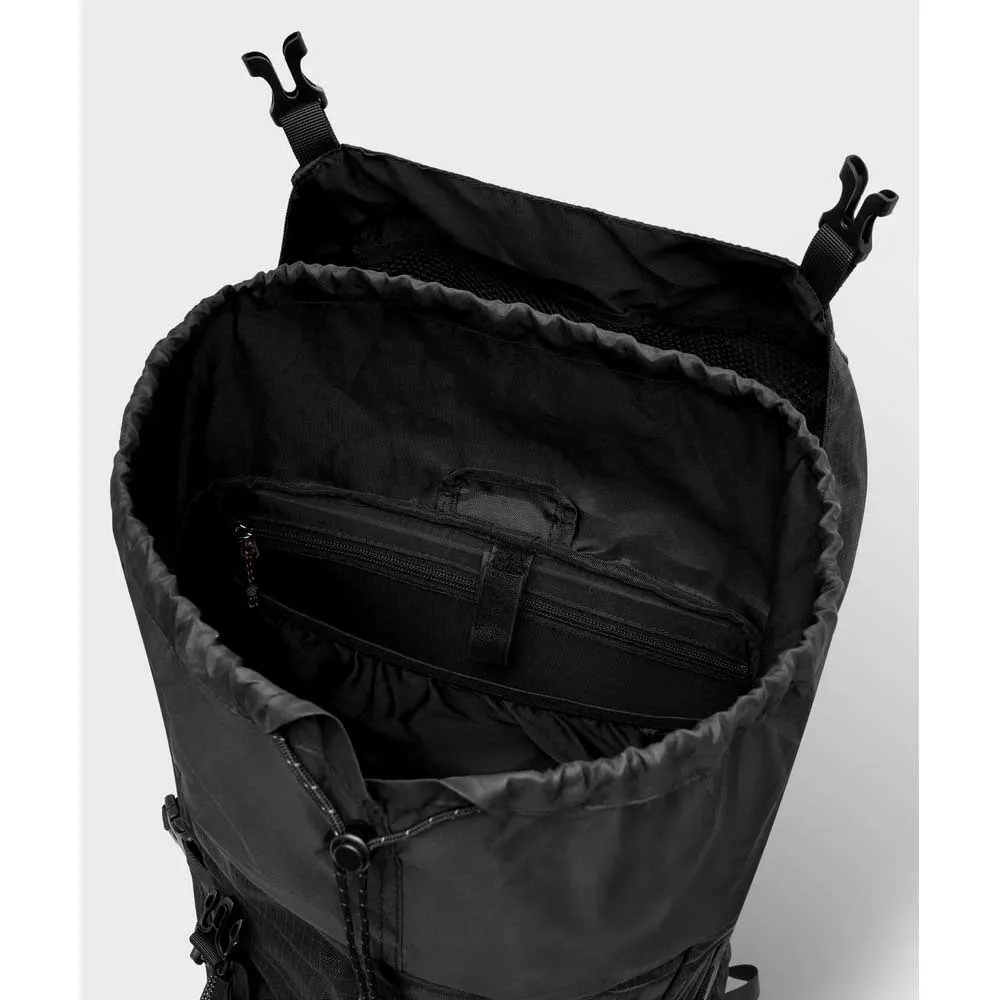 Siroko Weddell 35 Black Ryggstöd För Ryggsäck, Black