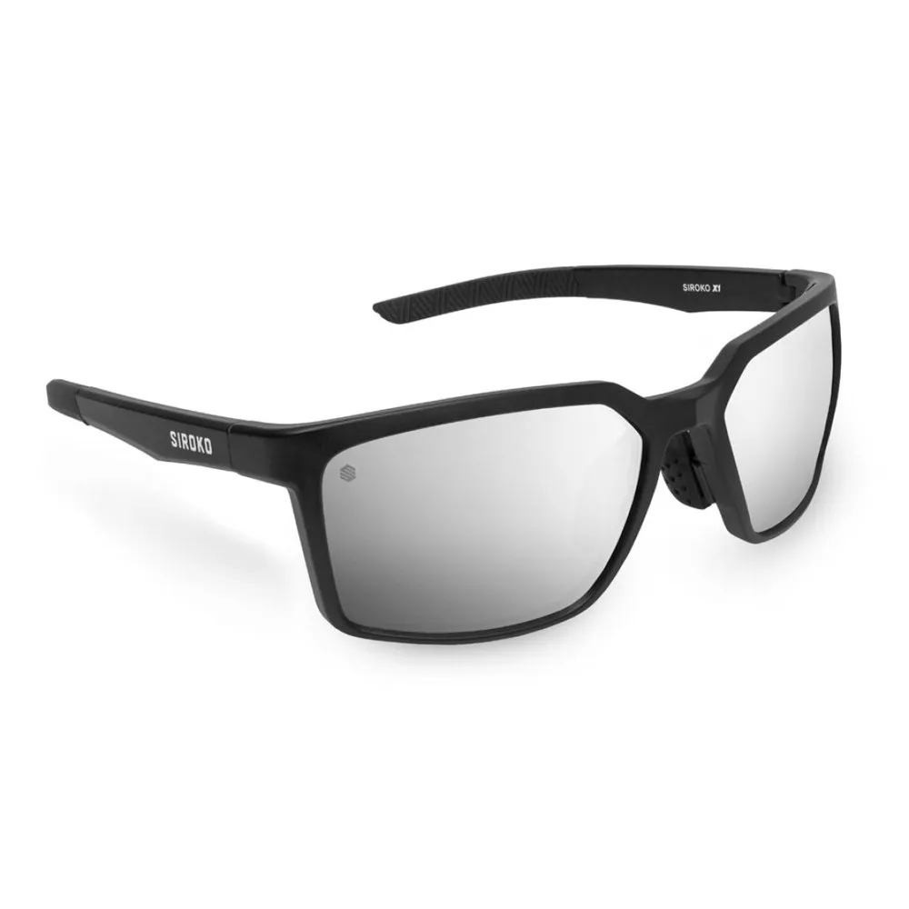 Siroko X1 Ocean Road Solglasögon, Black, Ocean Road Mirror/CAT3
