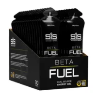 SiS Beta Fuel Låda Med Energigeler Neutral Smak 60ml 30 Enheter SiS Beta Fuel Låda Med Energigeler Neutral Smak 60ml 30 Enheter