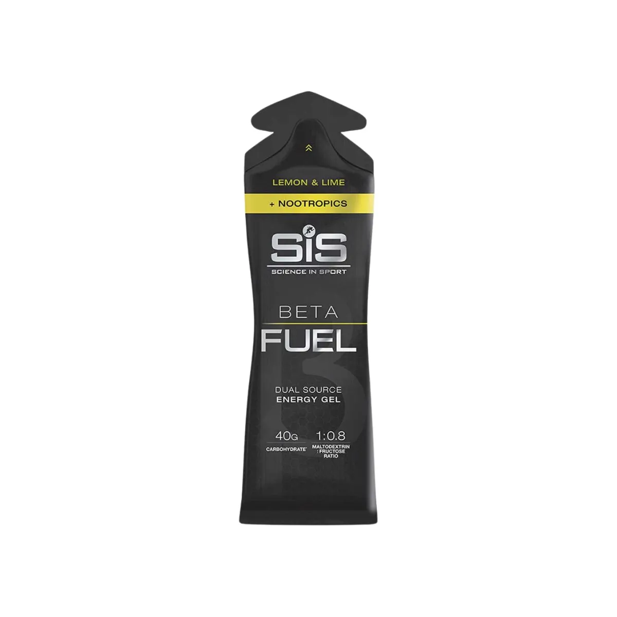 SiS Beta Fuel + Nootropics Energy Gel, Lemon Lime, 6-Pack SiS Beta Fuel + Nootropics Energy Gel, Lemon Lime, 6-Pack
