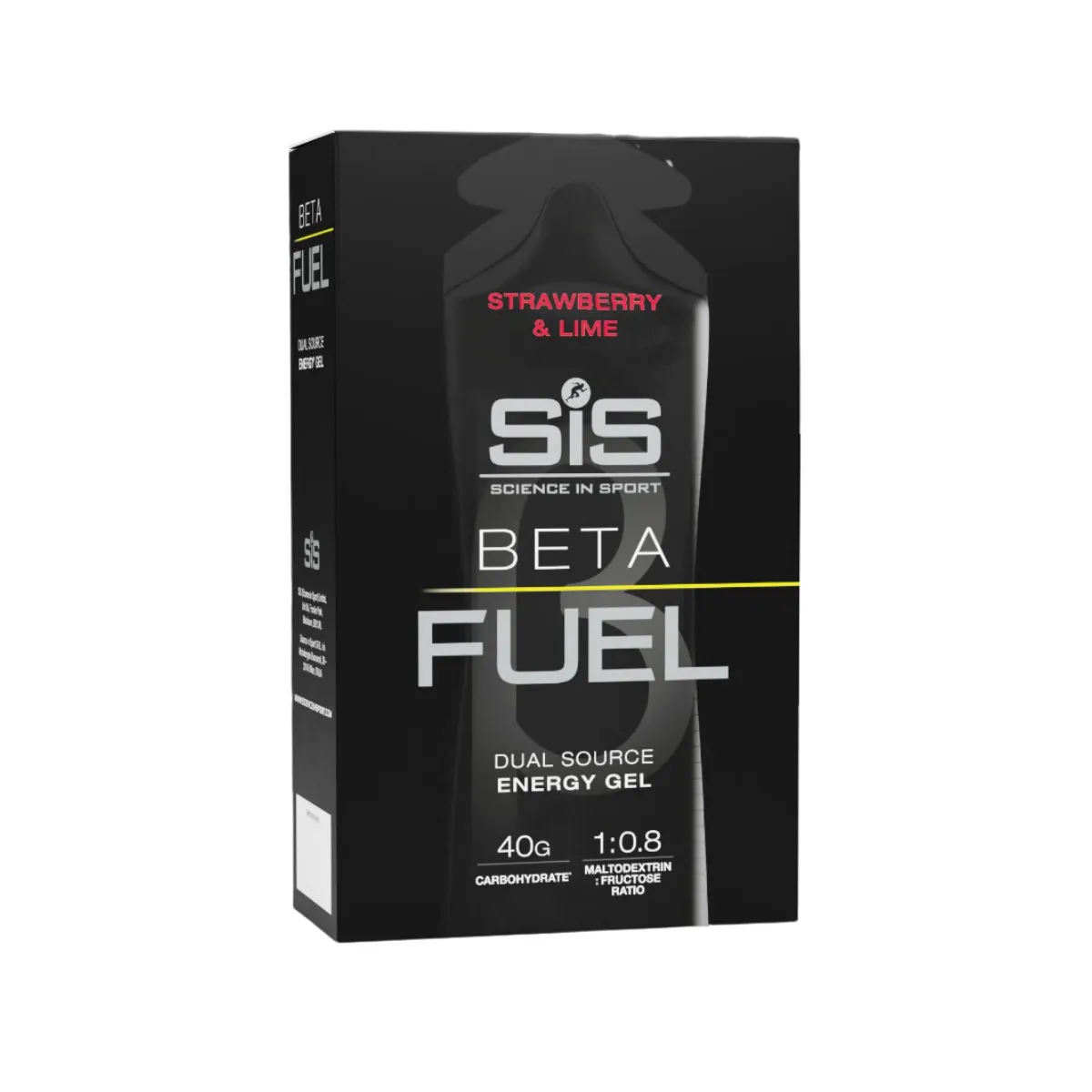 SiS Energy Gel Beta Fuel, Strawberry Lemon SiS Energy Gel Beta Fuel, Strawberry Lemon