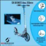 SIX DEGREES Bs 205 Mm Sparkcykel, Blue, One Size